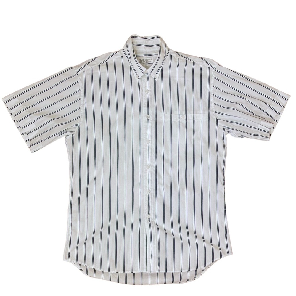 VINTAGE TAILORED BUTTON UP SHIRT